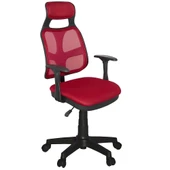 Türksit AS File Çalışma Koltuğu Plastik Ayak Kırmızı - 1