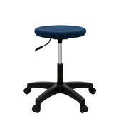 Türksit Tabure Dökme Sünger File Plastik Ayak Mavi - 1