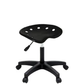 Türksit Nil Amortisörlü Tabure Plastik Ayak Siyah - 1