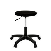 Türksit Tabure Dökme Sünger File Plastik Ayak Siyah - 1