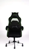 Türksit Range Yastıklı Yönetici ve Oyuncu Koltuğu F,Yeşil thumbnail 1