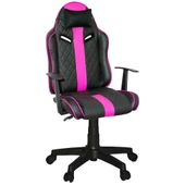 Türksit Quattro Mini Yönetici ve Oyuncu Koltuğu Pembe - 1