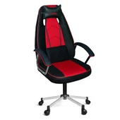 Türksit AkMüdür File Yönetici ve Oyuncu Koltuğu Siyah - 1