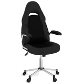 Türksit Pit Stop Yönetici Koltuğu Siyah - 1