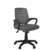 Türksit Karizma File Çalişma Koltuğu Plastik Ayak Gri - 1