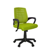 Türksit Karizma File Çalişma Koltuğu Plastik Ayak Yeşil - 1