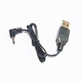 Autoline Drone Quadcopter Lipo Pil Için 3.7 V. Şarj Aleti Kablosu Usb 3,5 mm jak Pil Şarj Cihazı - 1
