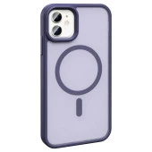 Vendas iPhone 11 Kılıf Magsafe Şarj Özellikli Mat Arka Yüzey Zore Sio Kapak - 4