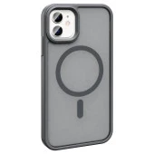 Vendas iPhone 11 Kılıf Magsafe Şarj Özellikli Mat Arka Yüzey Zore Sio Kapak - 8