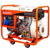 Palmera Pa10000djk5a Eur5 Marşlı Monofaze Dizel Ats Jeneratör 9.3 Kva - 2