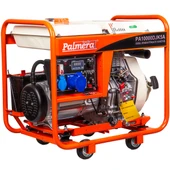 Palmera Pa10000djk5a Eur5 Marşlı Monofaze Dizel Ats Jeneratör 9.3 Kva - 1