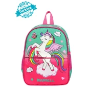Waddell Pembe Unicorn Desenli Anaokulu Kreş Sırt Çantası 24108 - 2