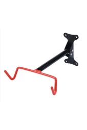 Bisiklet Duvar Askısı Hs-017A Çift Kancalı Ayarlı Kolay Montaj 30 kg taşıma kapasiteli - 1
