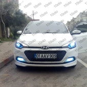 10oto Buz mavi Led Xenon 9000 LÜMEN şimşek etkili - 6