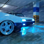 10oto Buz mavi Led Xenon 9000 LÜMEN şimşek etkili - 5