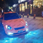 10oto Buz mavi Led Xenon 9000 LÜMEN şimşek etkili - 4