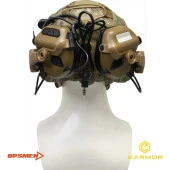 OPSMEN EARMOR M32X MOD3 KASK TIPI MIKROFONLU ATIS KULAKLIGI - 2