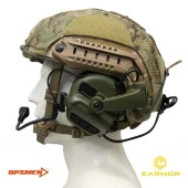 OPSMEN EARMOR M32X MOD3 KASK TIPI MIKROFONLU ATIS KULAKLIGI - 8