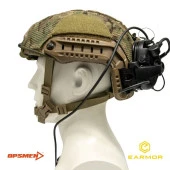OPSMEN EARMOR M32X MOD3 KASK TIPI MIKROFONLU ATIS KULAKLIGI - 5