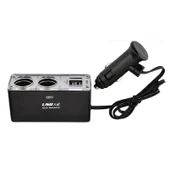 Space Çift USB'li Çoklu Çakmak Soketi thumbnail 2