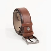 ANIL DERİ KUMAŞ PANTOLON KEMERİ - 1