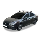 Honda City 2020 ve Sonrası ile uyumlu ACE-4 Ara Atkı Tavan Barı GRİ - 2