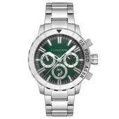 U.S. POLO ASSN. USPA1026-12 YEŞİL KADRAN ÇELİK ERKEK KOL SAATİ thumbnail 1