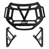 GP Kompozit Honda NC 750 X 2023-2024 Uyumlu Çanta Üstü Demiri Siyah - 2