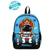 Waddell Astronot Desenli Anaokulu Kreş Sırt Çantası 24112 - 2