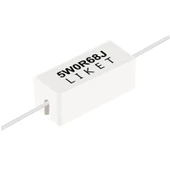 0.68 OHM 5 WATT TAŞ DİRENÇ - 1