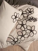 Cotton Box Brode Ranforce Çift Kişilik Nevresim Takımı Panos Kahve - 2