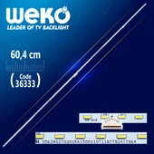 056380270201R61500074T11B77G2477G64 760.01N1T.0002  55R 6*10  60 LEDLİ  60.4 CM - 1