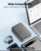 2,5 İnç SATA HDD/SSD Sabit Disk Muhafazası, Kişisel Depolama ve Özel Bulut, APP Bağlantısı, Akıllı Yedek Manyetik Kapak - 2