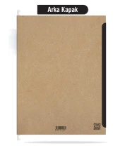 Gofix Sekiz Sayfalı Personel Özlük Dosyası Metal Askılı 100 lü Paket - 11