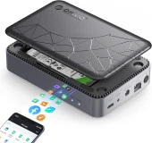 2,5 İnç SATA HDD/SSD Sabit Disk Muhafazası, Kişisel Depolama ve Özel Bulut, APP Bağlantısı, Akıllı Yedek Manyetik Kapak - 1