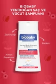 Biobaby Yenidoğan Saç ve Vücut Şampuanı 200 ml - 8