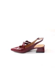 Papuçcity Wzy 02818 3,5 Cm Topuklu Kadın Stiletto Ayakkabı - 3