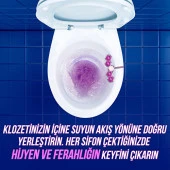 Domestos WC Blok 5'Li DuoPack Manolya 100 Gr - 6