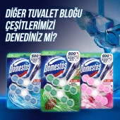 Domestos WC Blok 5'Li DuoPack Manolya 100 Gr - 7