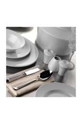 Kütahya Porselen Zümrüt Dekorsuz 53 Parça 12 Kişilik Yemek Takımı thumbnail 4