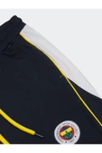 Fenerbahçe Orijinal Rashel Kumaş Eşofman Altı Lacivert Tek Alt - 3