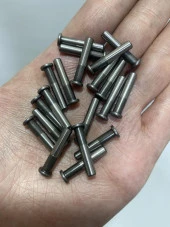 Düz Başlı Pim 4x22,5 mm 100 Adet thumbnail 1