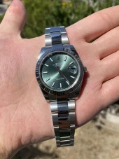 Rolex Datejust 41mm Oyster Kordon Erkek Kol Saati 126334 - 3
