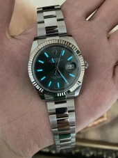 Rolex Datejust 41mm Oyster Kordon Erkek Kol Saati 126334 - 4