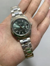 Rolex Datejust 41mm Oyster Kordon Erkek Kol Saati 126334 - 6