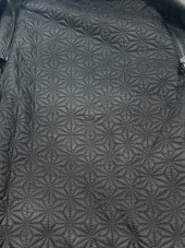 Fiocchi Sırt Desenli Kadın Deri Ceket - 10