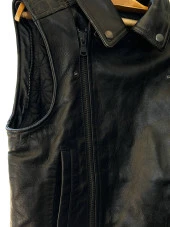 Fiocchi Sırt Desenli Kadın Deri Ceket - 11