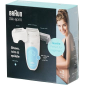 Braun Silk Epil 5 5605 -5620-SensoSmart Islak ve Kuru 3'ü 1 Arada Epilatör - 2