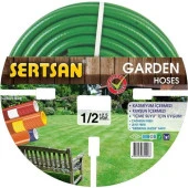 Sertsan Örgülü Hortum Şeffaf Eko 1/2'' 25 Mt - 1