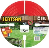 Sertsan Örgülü Hortum Şeffaf Eko 1/2'' 25 Mt - 2